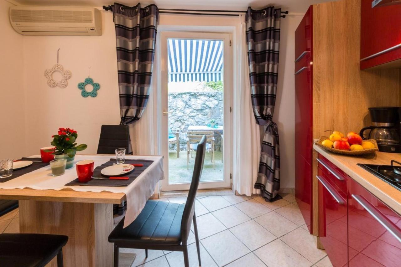 Two-Bedroom Apartment In Crikvenica Lxxxix 德拉马利 外观 照片