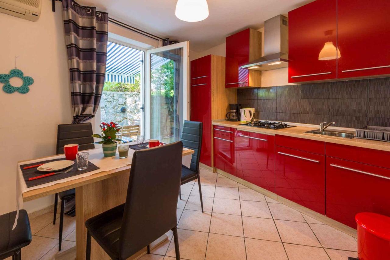 Two-Bedroom Apartment In Crikvenica Lxxxix 德拉马利 外观 照片